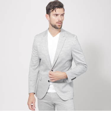 【セットアップ】ミックスリネンジャージー