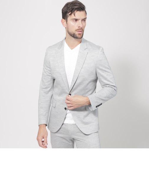 【セットアップ】ミックスリネンジャージー