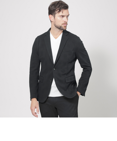 【セットアップ】フラワージャカードジャケット