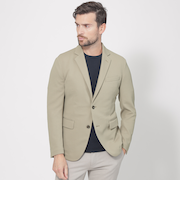 【セットアップ】ウェーブワッフルジャケット