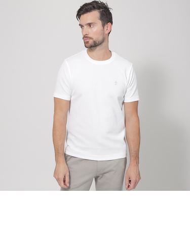 ＊Safari5月号掲載＊ウェーブワッフルカットソー