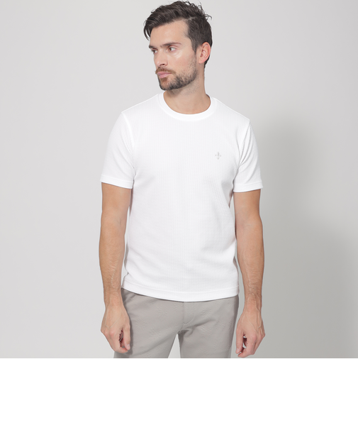 ＊Safari5月号掲載＊ウェーブワッフルカットソー