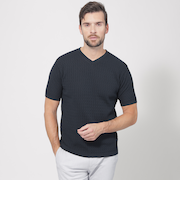 リンクスショートスリーブニット