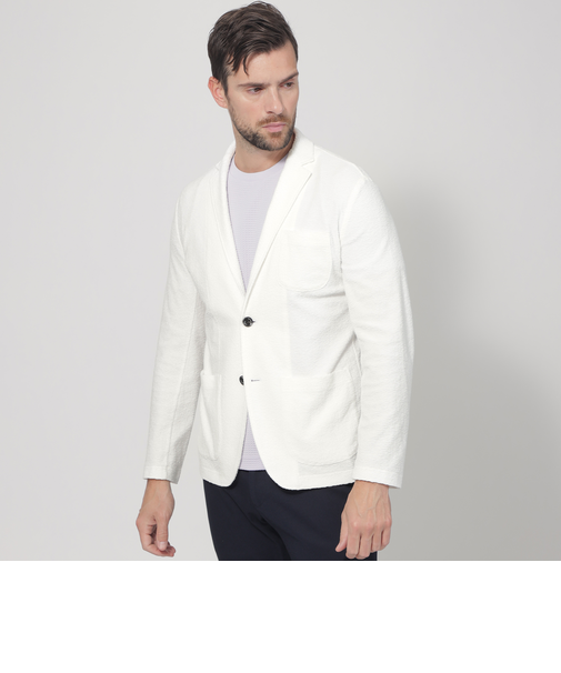 【Safari Lounge別注】ランダムパイルジャケット*Safari5月号掲載*