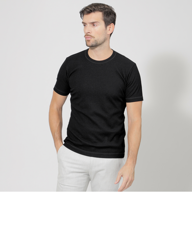 リンクスジャカードカットソー