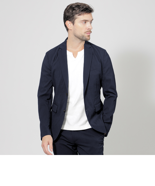 【セットアップ】フローワッシャ―ジャケット