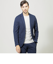 【セットアップ】ウェーブ千鳥ライトジャケット