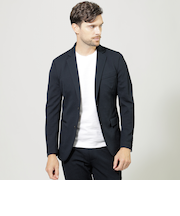 【セットアップ】ウェーブ千鳥ライトジャケット