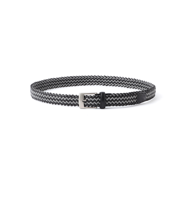 ラウンドメッシュストレッチベルト