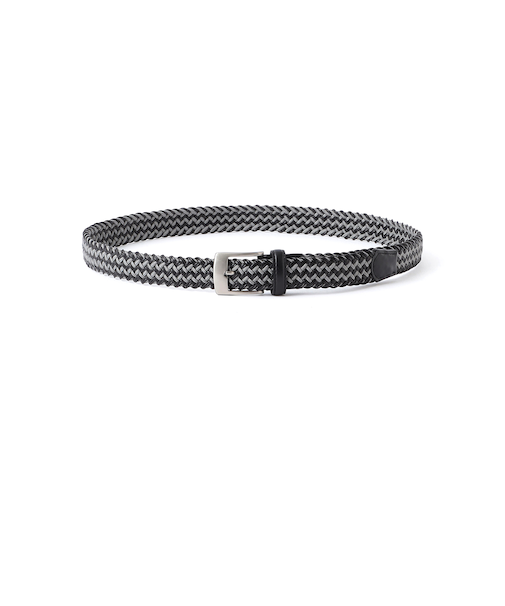 ラウンドメッシュストレッチベルト