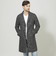 【PRIMA COLLECTION】ミックスファブリックコート
