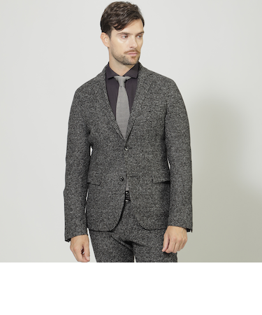 【PRIMA COLLECTION】コンフォータブルチェックジャケット