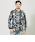【PRIMA COLLECTION】スモークプリントシャツ