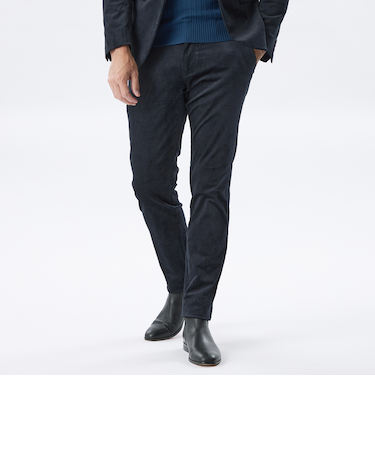 ＊Safari11月号掲載＊【セットアップ】別珍ストレッチパンツ