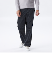 【WEB＆一部店舗限定】別珍ストレッチワイドパンツ