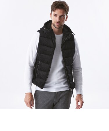 【Safari Lounge別注】ボアダウンベスト