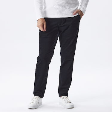 【Safari Lounge別注】別珍テーパードパンツ