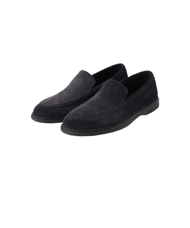 スエードモカスリッポン