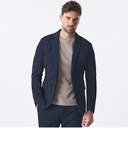 ウェーブワッフルジャケット