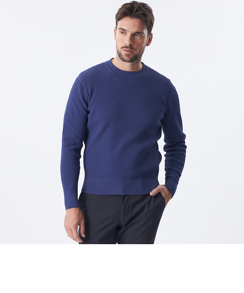 メル極美品エポカニット⭐︎エブール⭐︎フォクシー⭐︎ルネ⭐︎セルフォード⭐︎ EMMEL REFINES（エメルリファインズ）の「＜EMMEL REFINES＞EM