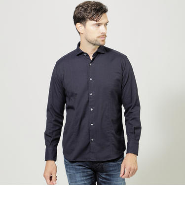 ドビーストレッチシャツ