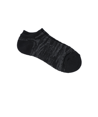 マーブルショートソックス