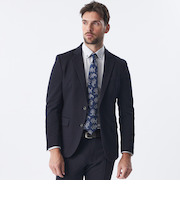 【セットアップ対応】ミックスリネンジャージージャケット