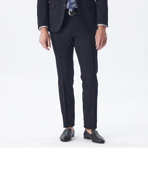 【セットアップ対応】ミックスリネンジャージーパンツ