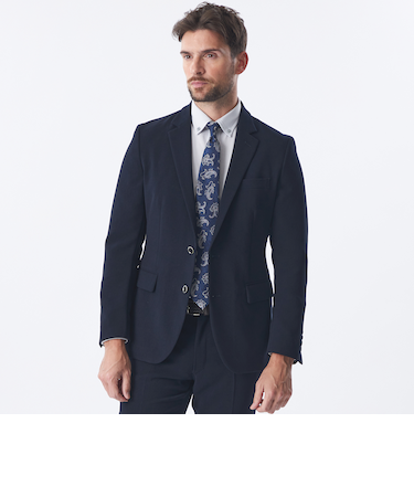 【セットアップ対応】プレーンソフトジャケット