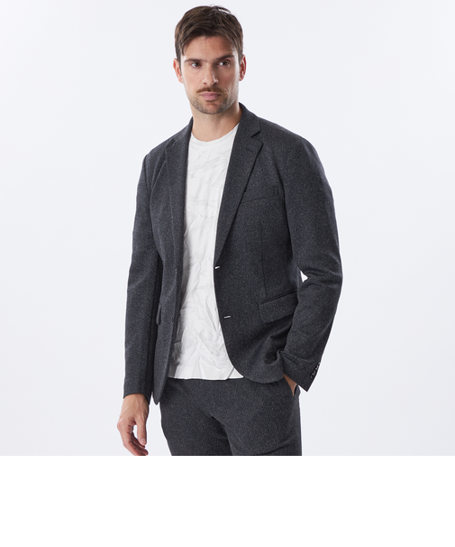 ＊Safari5月号掲載＊【セットアップ対応】ラッセルジャージージャケット