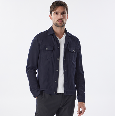 ミニタックジャージーブルゾン