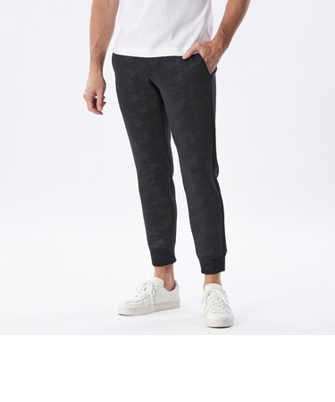 【セットアップ対応】カモフラエンボスリブパンツ