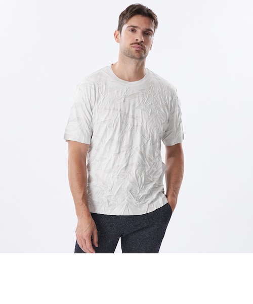 Safari5月号掲載＊ガーメントプリーツプリントカットソー｜エポカ