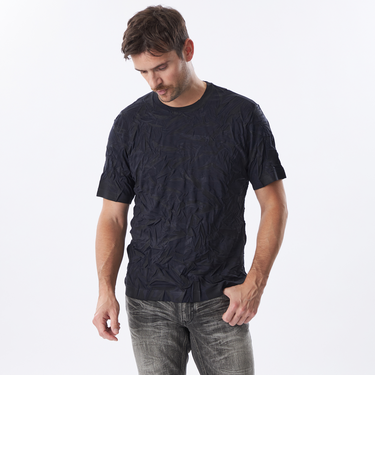 ＊Safari5月号掲載＊ガーメントプリーツプリントカットソー