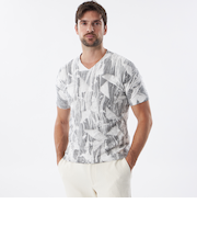 【PRIMA COLLECTION】マーブルカットソー