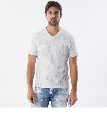 【PRIMA COLLECTION】マーブルカットソー