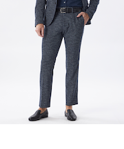 【PRIMA COLLECTION】コンフォートタブルチェックパンツ