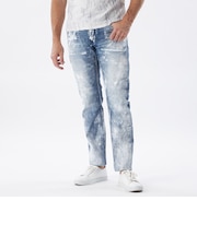 【PRIMA COLLECTION】箔デニムプリント