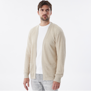 【Safari Lounge別注】和紙MIXカーディガン