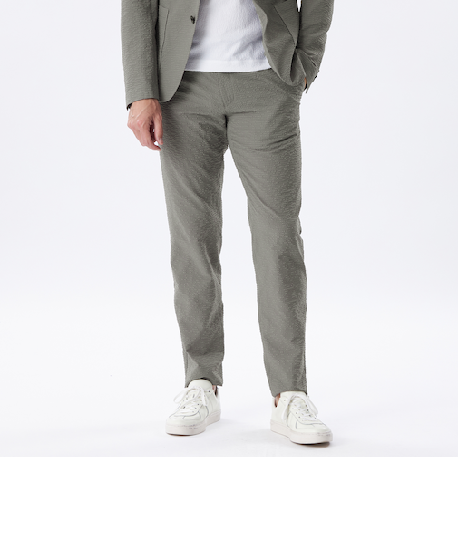 【セットアップ対応】シアサッカーパンツ