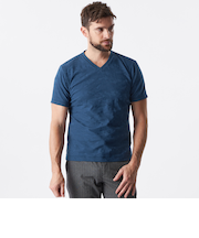 カモフラジャカードカットソー