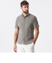 楊柳サマーシャツアウター