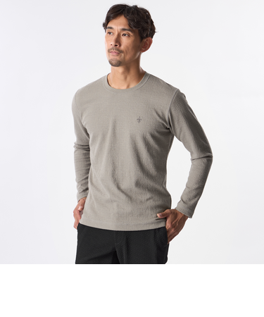 ＊Safari11月号掲載＊ラインブリスタージャカードカットソー