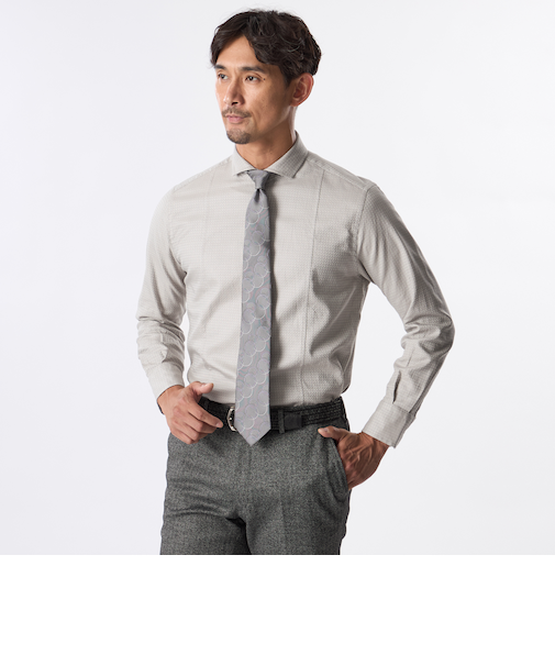 ドビーストレッチシャツ