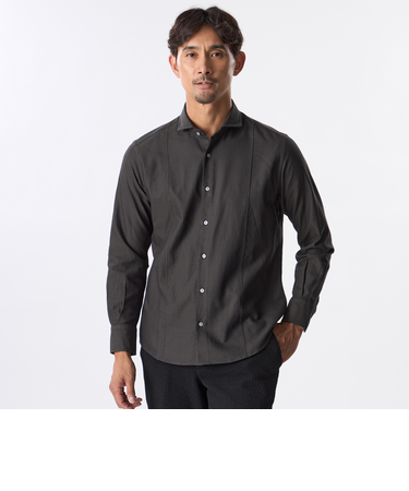 ドビーストレッチシャツ