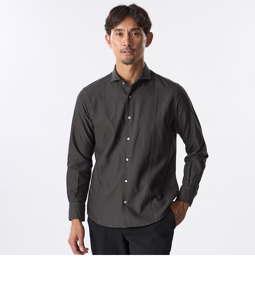 ドビーストレッチシャツ