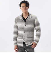 【PRIMA COLLECTION】アルパカブークレカーディガン