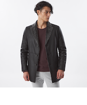 【PRIMA COLLECTION】ムートンチェスターコート