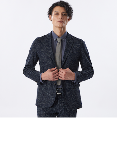 【PRIMA COLLECTION】【セットアップ対応】コンフォータブルジャケット