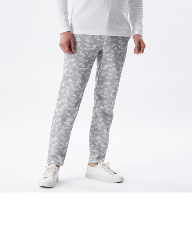 【PRIMA COLLECTION】【セットアップ対応】にじみカモフラプリントパンツ